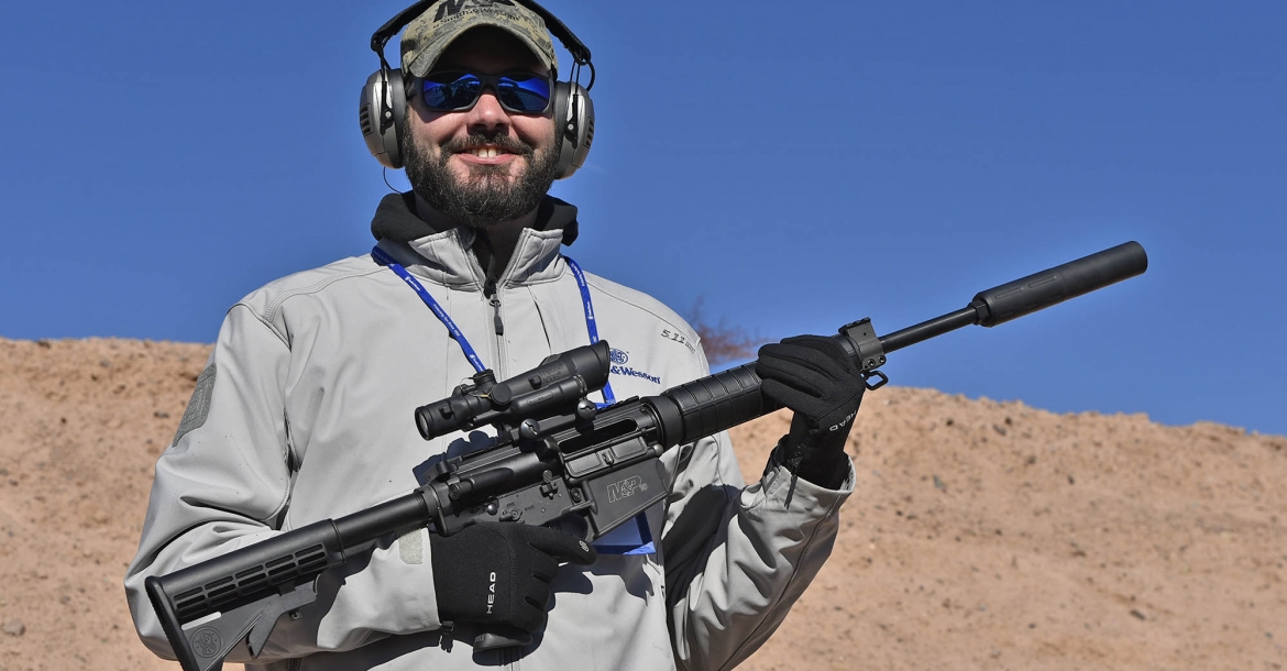 Smith & Wesson M&P-10 Sport