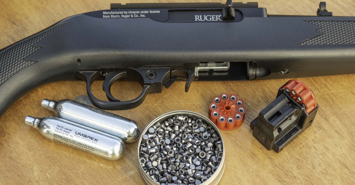 Carabina ad aria compressa Umarex Ruger 10/22 calibro 4,5mm