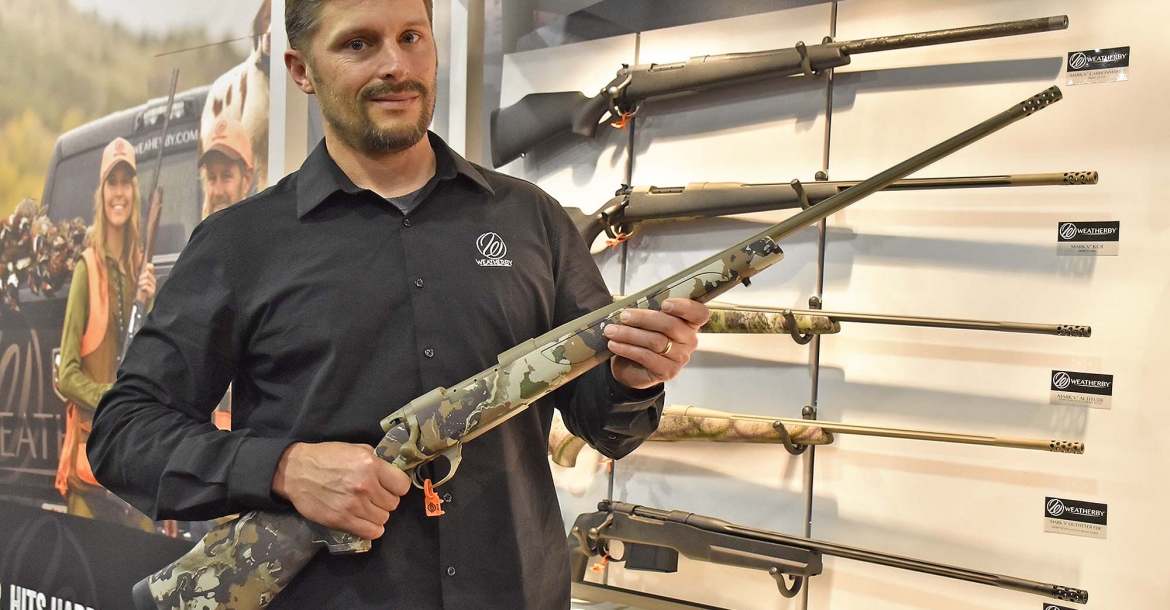 Weatherby Vanguard First Lite