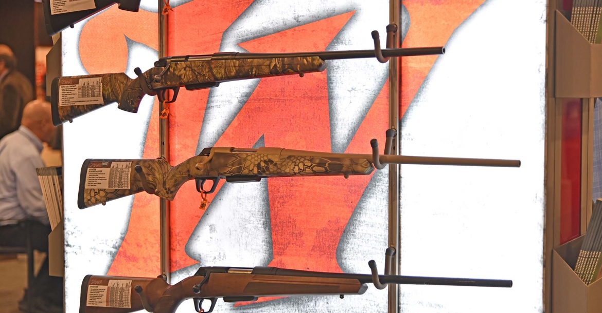 Fucili Winchester XPR: i nuovi modelli