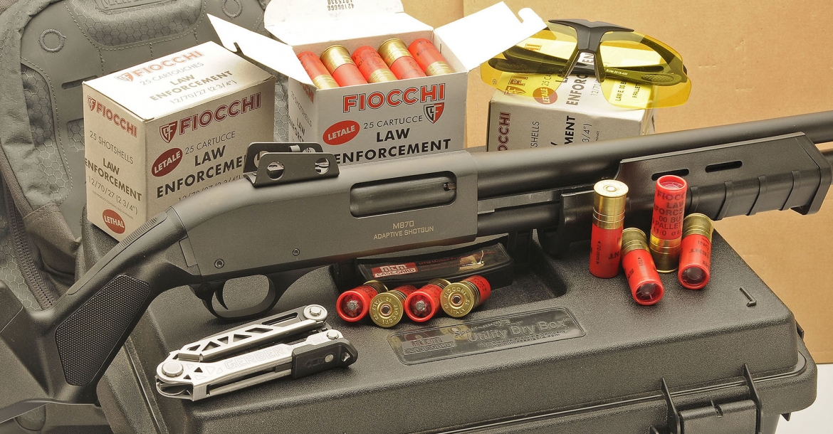 SDM M870 Adaptive Shotgun