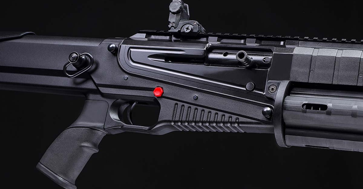 Atlas Forces Rewold: a peculiar Turkish semi-automatic tactical shotgun