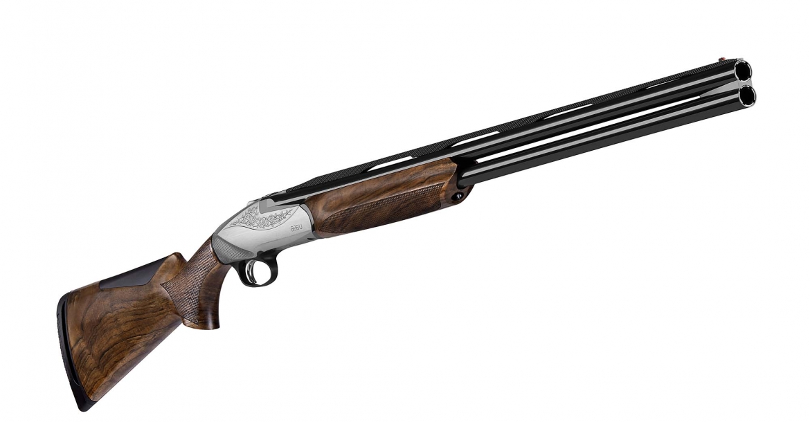 Benelli 828 U, il sovrapposto "made in Urbino" ora anche in calibro 20