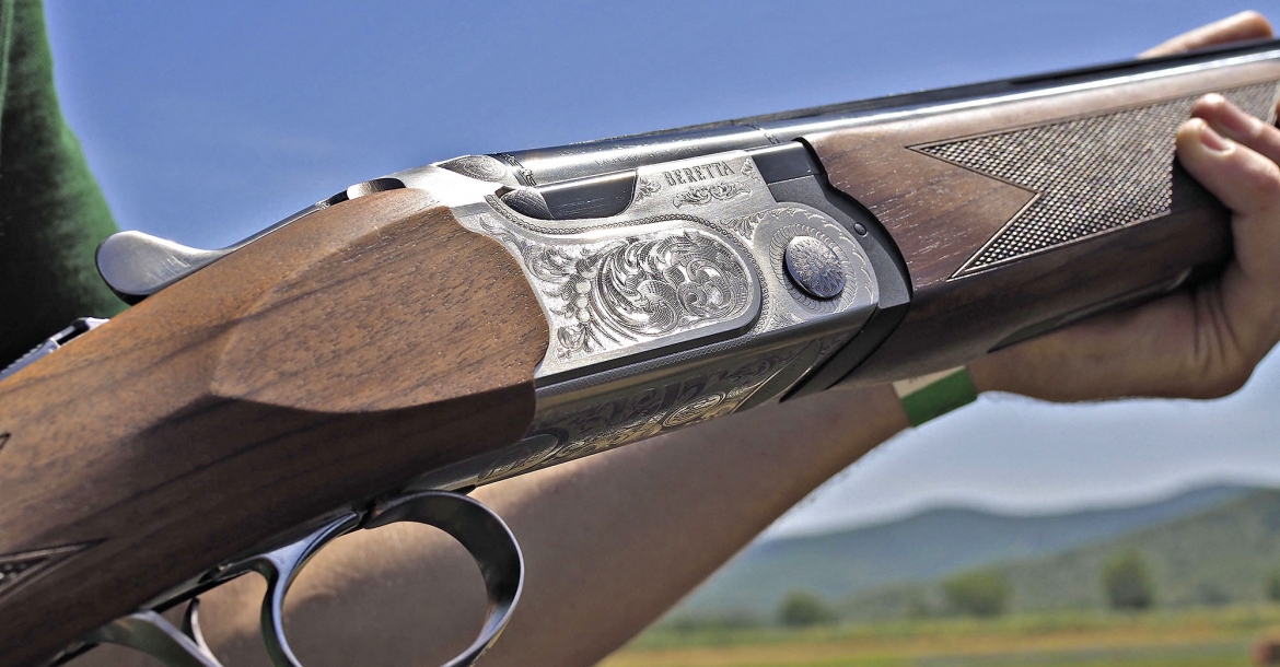 Beretta 690 Field I Over&Under shotgun