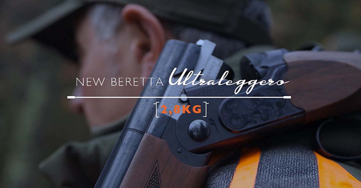Beretta Ultraleggero: a new lightweight, innovative over and under hunting shotgun!