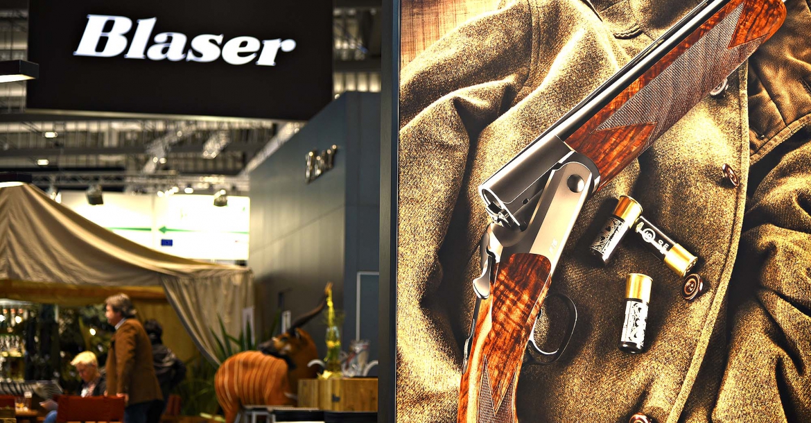 Blaser F16 Sporting and F16 Game Shotguns