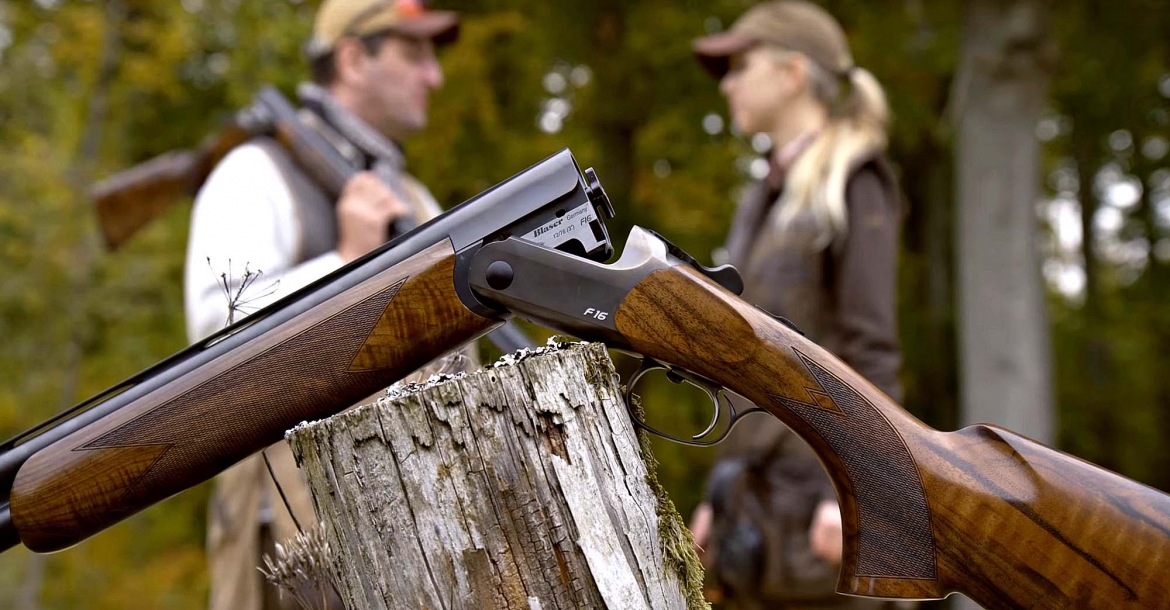 Blaser F16 Sporting and F16 Game Shotguns
