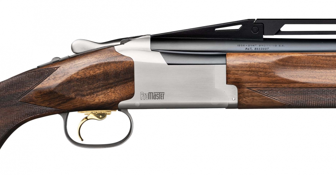 Sovrapposto Browning B725 ProMaster Adjustable: l'ibrido per tutti i piattelli