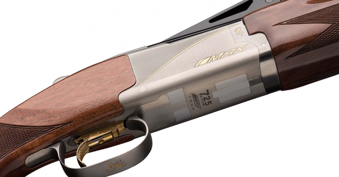Browning Citori 725 Trap Max shotgun