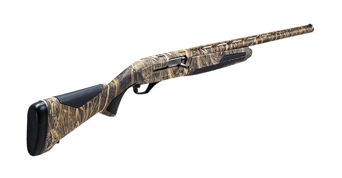 Browning Maxus 2 Camo MAX5: a new semi-automatic shotgun for all hunters!