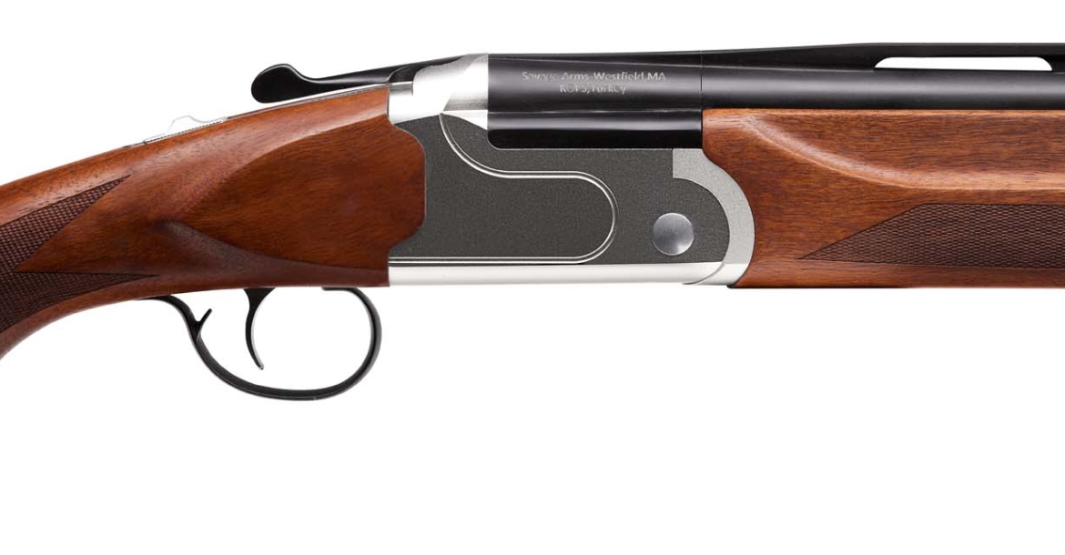 Savage Arms introduces the Stevens 555 Sporting over-under shotgun