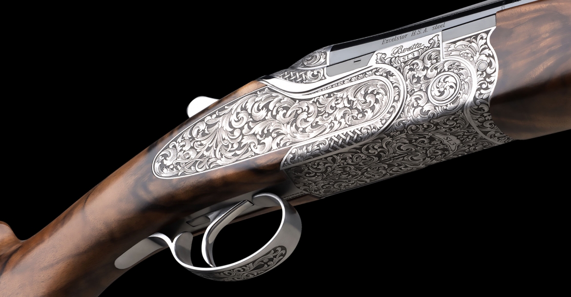 Beretta SL3 over-and-under hunting shotgun