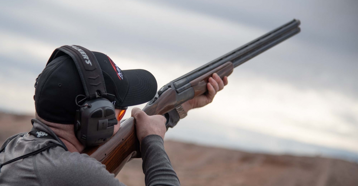 Fausti XF4 over-and-under competition shotgun