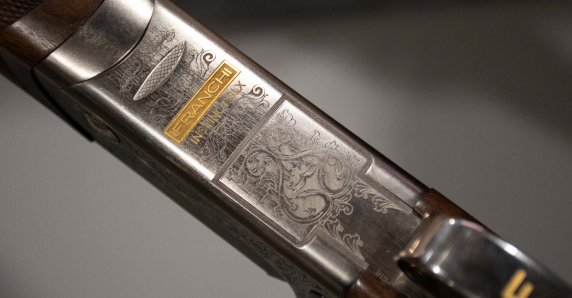 Franchi Instinct SLX over-and-under hunting shotgun