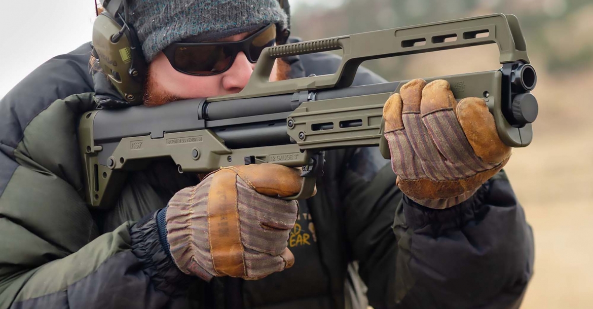 Fucile a pompa Kel-Tec KS7 calibro 12