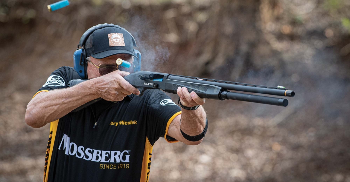 Mossberg 940 JM Pro, il fucile calibro 12 da competizione