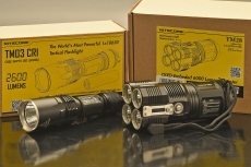 Nitecore TM03 CRI and TM28: the new Tiny Monsters