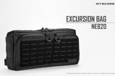 The Nitecore NEB20 Excursion Bag