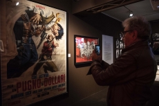 C'era una volta Sergio Leone: in mostra all'Ara Pacis, gli 'spaghetti western' e non solo