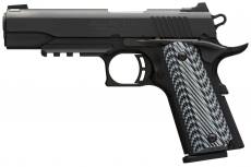 The Browning Arms Company introduces new versions of the BAR hunting rifle, the Citori 725 shotgun and the 1911-380 pistol