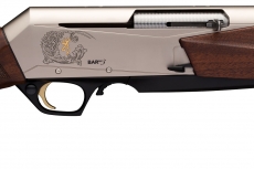 The Browning Arms Company introduces new versions of the BAR hunting rifle, the Citori 725 shotgun and the 1911-380 pistol