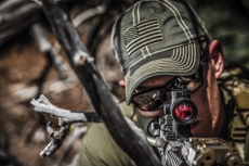 Trijicon&#039;s MRO red dot gunsight offers high performance and quality in a small-size, low-weight package