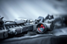 Trijicon&#039;s MRO red dot gunsight offers high performance and quality in a small-size, low-weight package