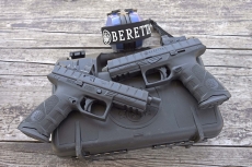 Beretta APX Combat e Beretta APX RDO: evoluzione della specie