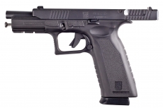 L&#039;azienda Czech Small Arms ha esposto la pistola semi-automatica PI. Vz.15 all&#039;edizione 2017 dell&#039;IWA di Norimberga