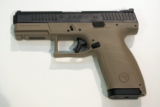 CZ showcased the P10C semi-automatic pistol at the IWA OutdoorClassics in Nuremberg, Germany