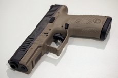 CZ showcased the P10C semi-automatic pistol at the IWA OutdoorClassics in Nuremberg, Germany