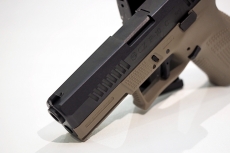 CZ showcased the P10C semi-automatic pistol at the IWA OutdoorClassics in Nuremberg, Germany