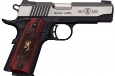 Browning adds five new pistols to the popular to the Black Label 1911-380 line
