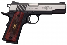 Browning adds five new pistols to the popular to the Black Label 1911-380 line