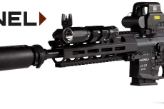 Haenel CR300 Black, il nuovo "pistolone" AR-15 da Paganini
