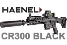 Haenel CR300 Black, il nuovo "pistolone" AR-15 da Paganini