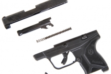 The Ruger LCP II .380 caliber semi-automatic pocket pistol is Ruger&#039;s latest entry in the concealable defensive pistols market