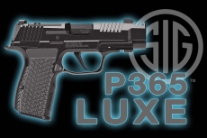 SIG Sauer P365-LUXE, nuova pistola da difesa