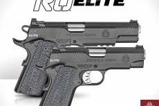 Springfield Armory expands its line of 1911 pistols with the RO Elite series