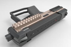 La pistola Bullpup di Tecnostudio Engineering a IWA 2018