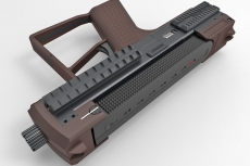 La pistola Bullpup di Tecnostudio Engineering a IWA 2018