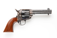 Uberti Cimarron 1873 Single Action commemorativa 125° anniversario Texas Rangers Association 