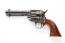 Uberti Cimarron 1873 Single Action commemorativa 125° anniversario Texas Rangers Association 