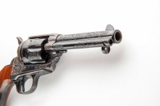 Uberti Cimarron 1873 Single Action commemorativa 125° anniversario Texas Rangers Association 