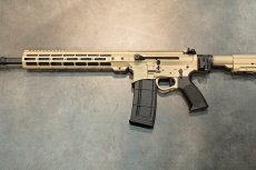 The BCM Europearms BCM-15 rifle is chambered for the 5,56x45mm round, and will handle both military-grade or civilian-grade loads