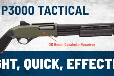 Stoeger announces the P3000 Tactical pump-action shotgun