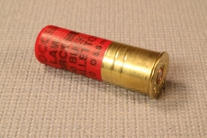 Fiocchi 2&quot; 3/4 Law Enforcement, 1oz 1/4 00 buckshot at 390 m/s, highest brass in the group.