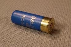 Fiocchi 2&quot; 3/4 TT Two: 1oz 7 1/2 shot  at 410 m/s: low brass.
